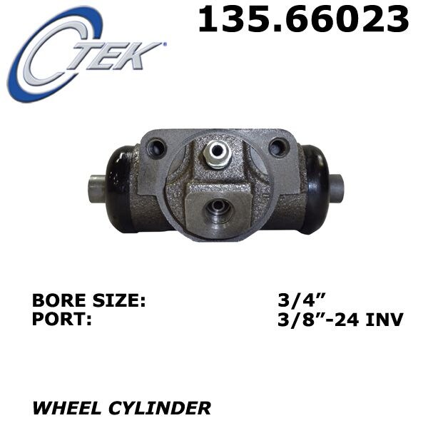 Centric Parts CTEK Wheel Cylinder, 135.66023 135.66023 - main